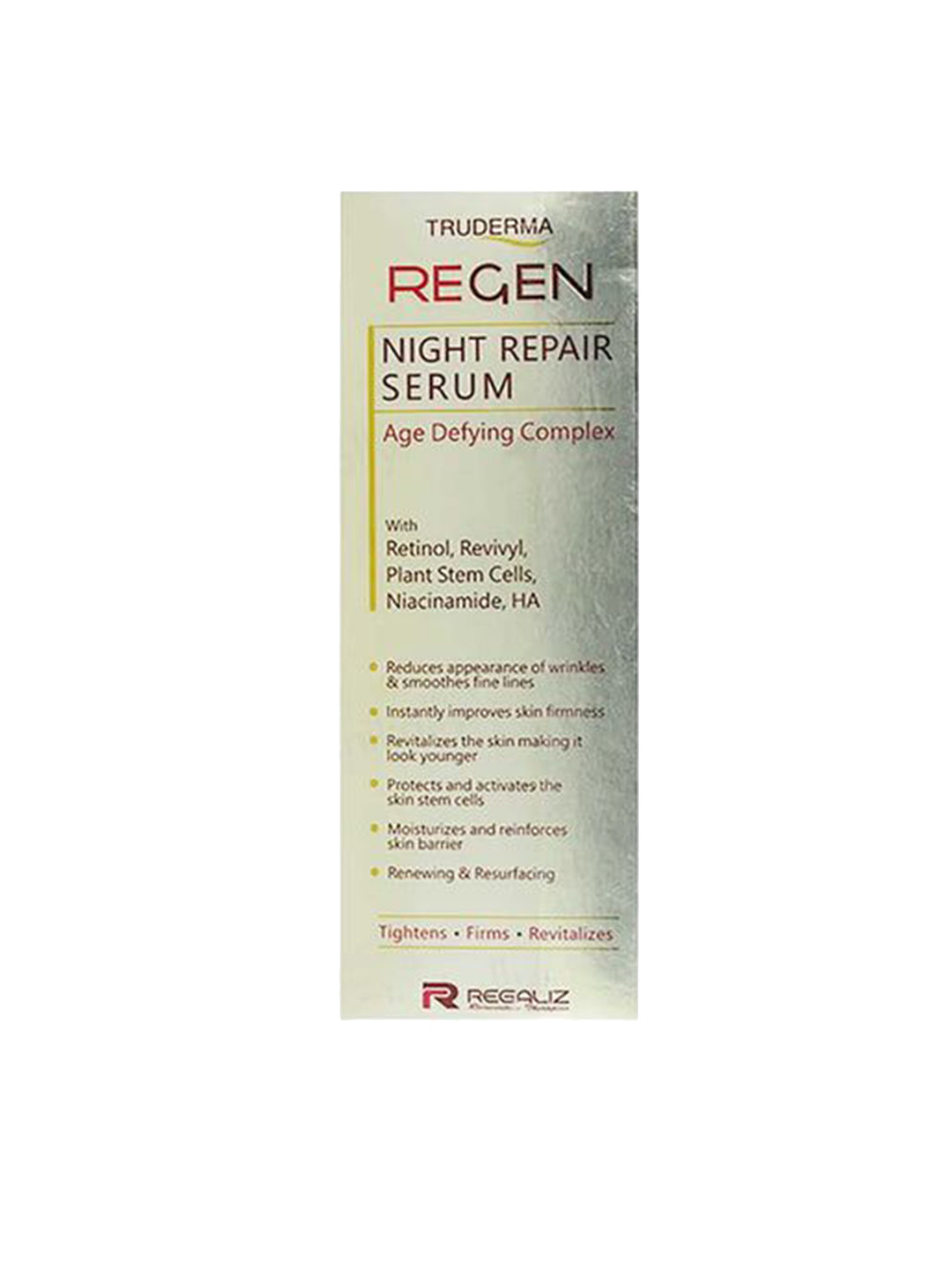 REGALIZ Truderma Regen Night Serum - 50 ml