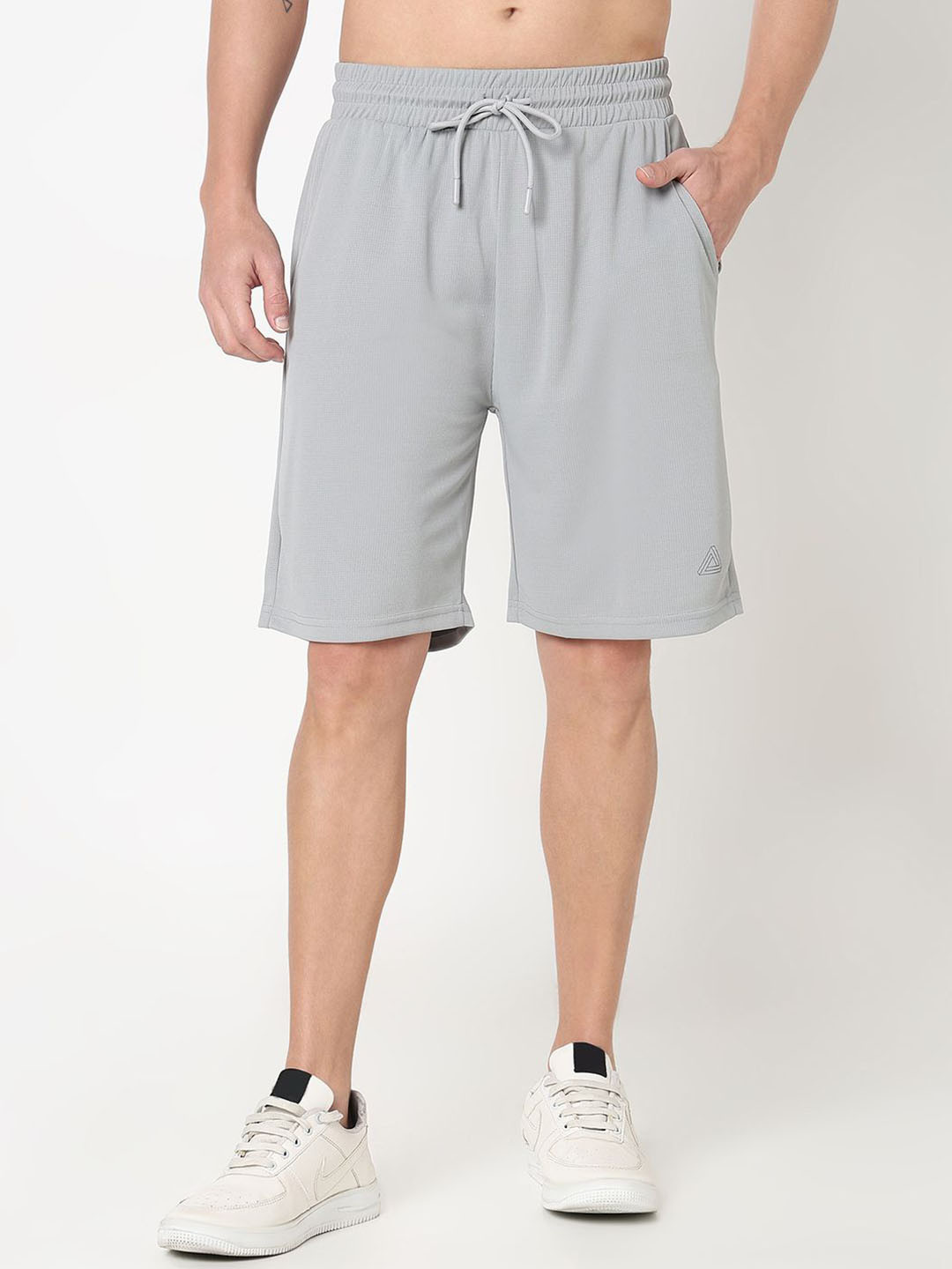 R&B Men Regular Fit Mid-Rise Sport Shorts