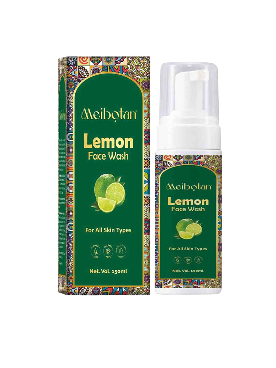 Meibotan Lemon & Neem Face Wash- 150 ml