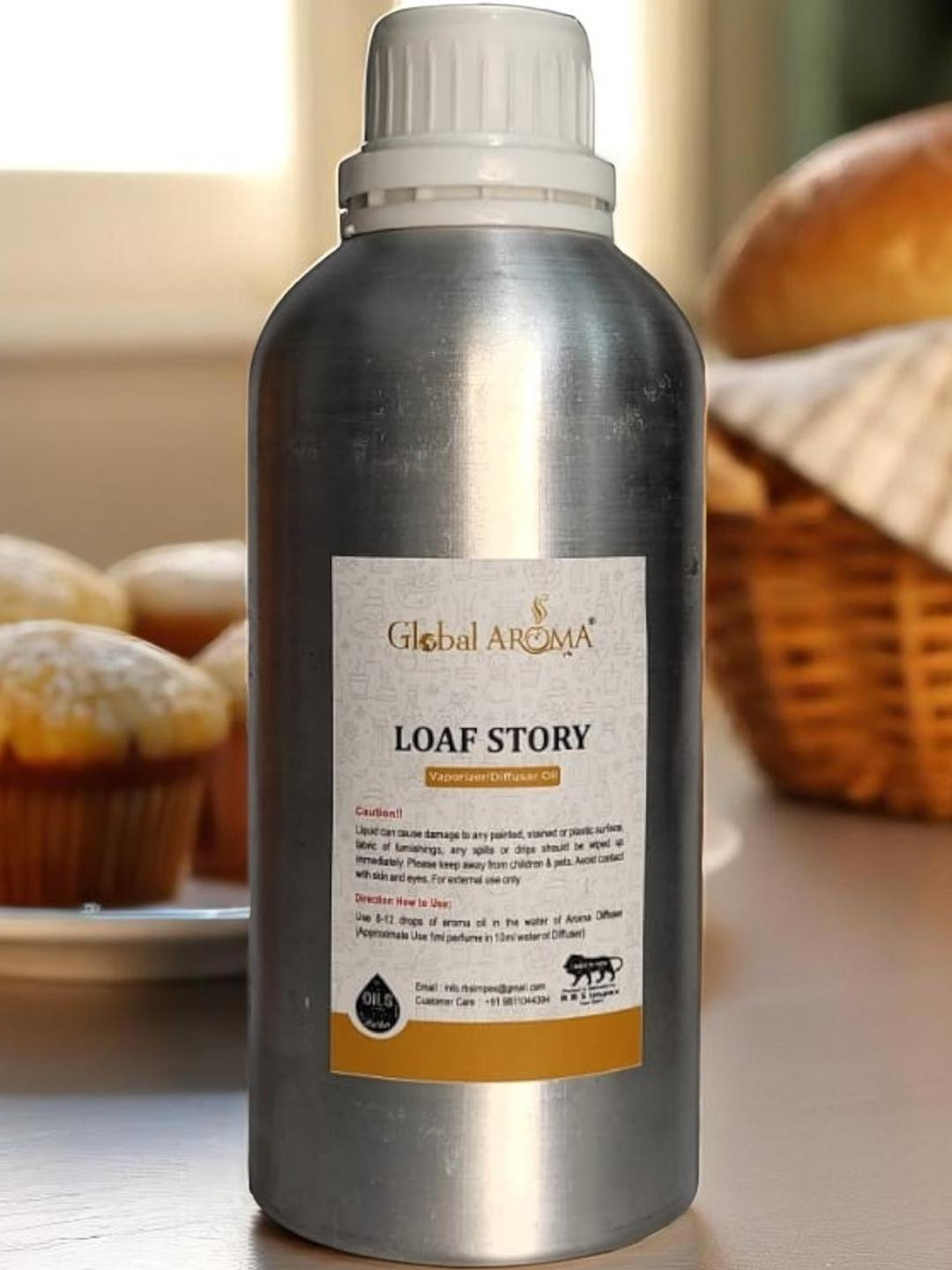 GLOBAL AROMA Loafstory Diffuser Oil 250ML