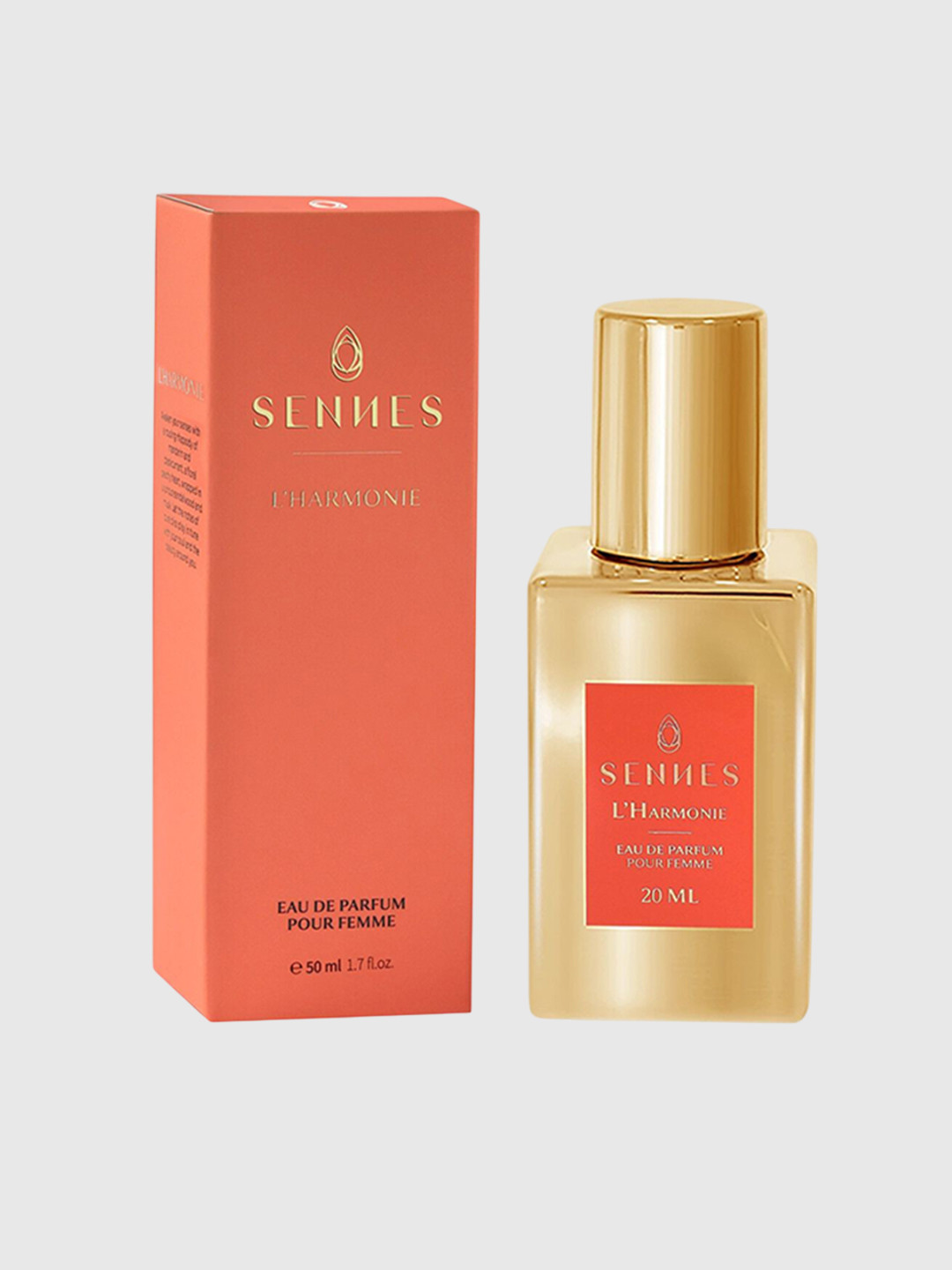 SENNES Women L'Harmonie Long Lasting Eau de Parfum - 20 ml
