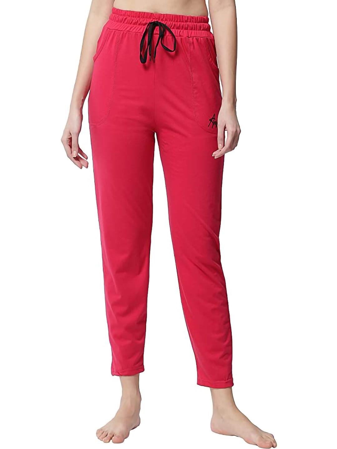 Women Cotton Casual Plain Pyjamas/Track Pant, Women Lower, Lounge Pants