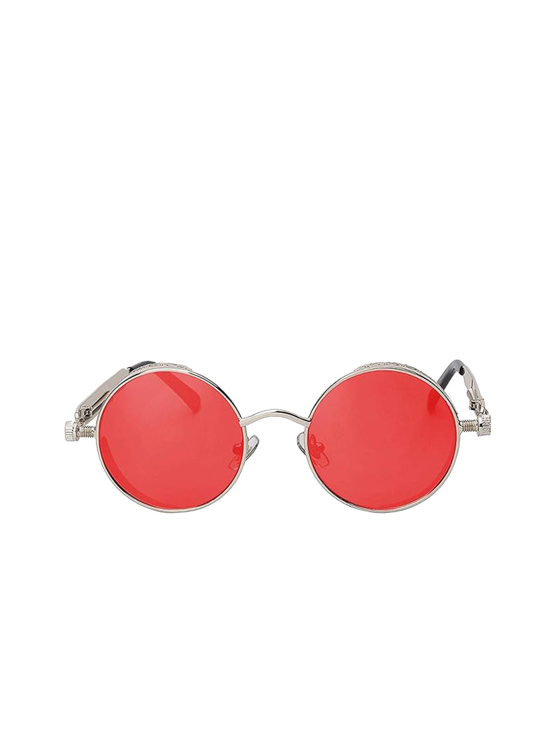 AUGEN Unisex UV Protected Round Sunglasses
