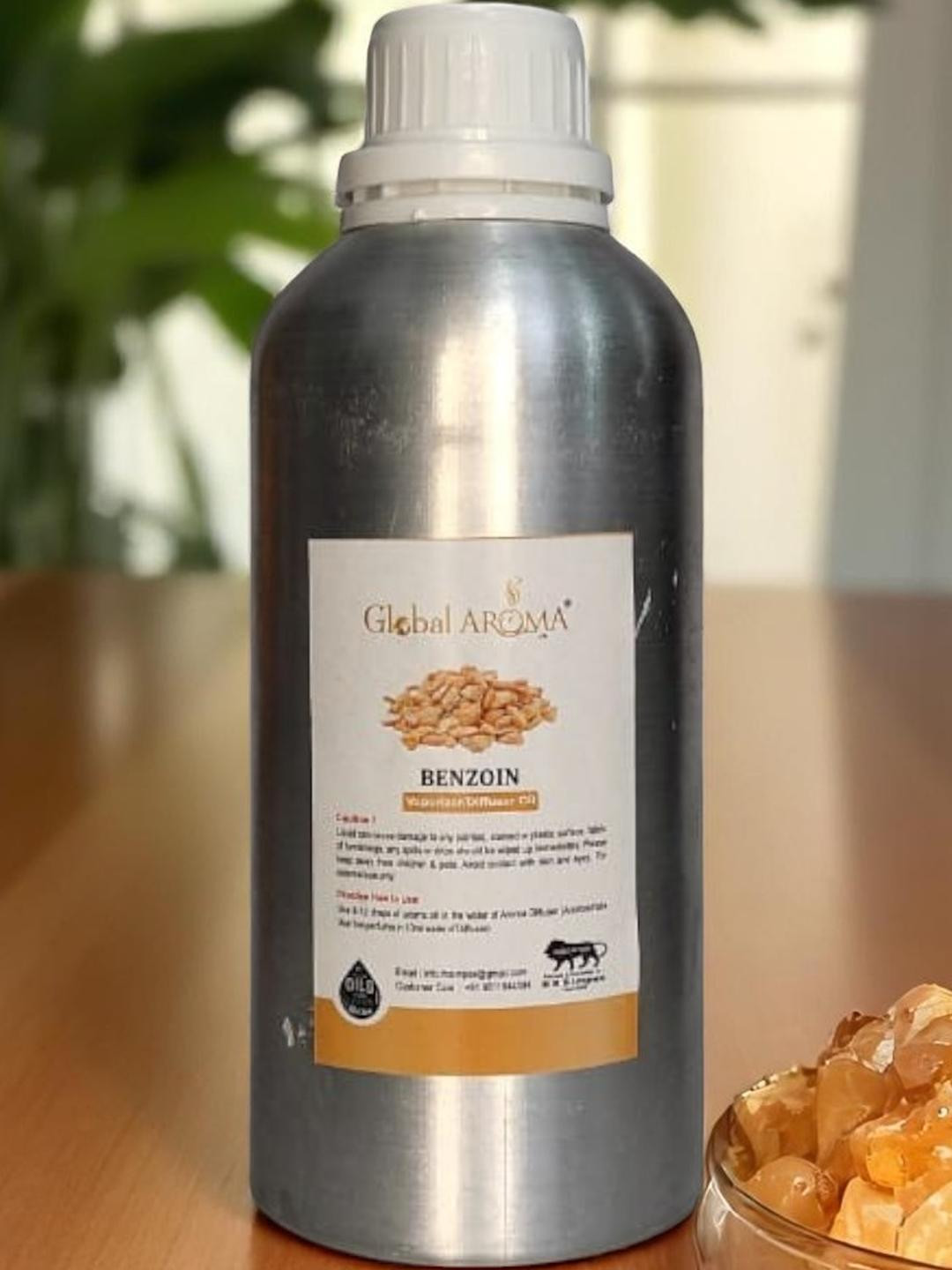 GLOBAL AROMA Grey Benzoin Diffuser Oil 1000ML