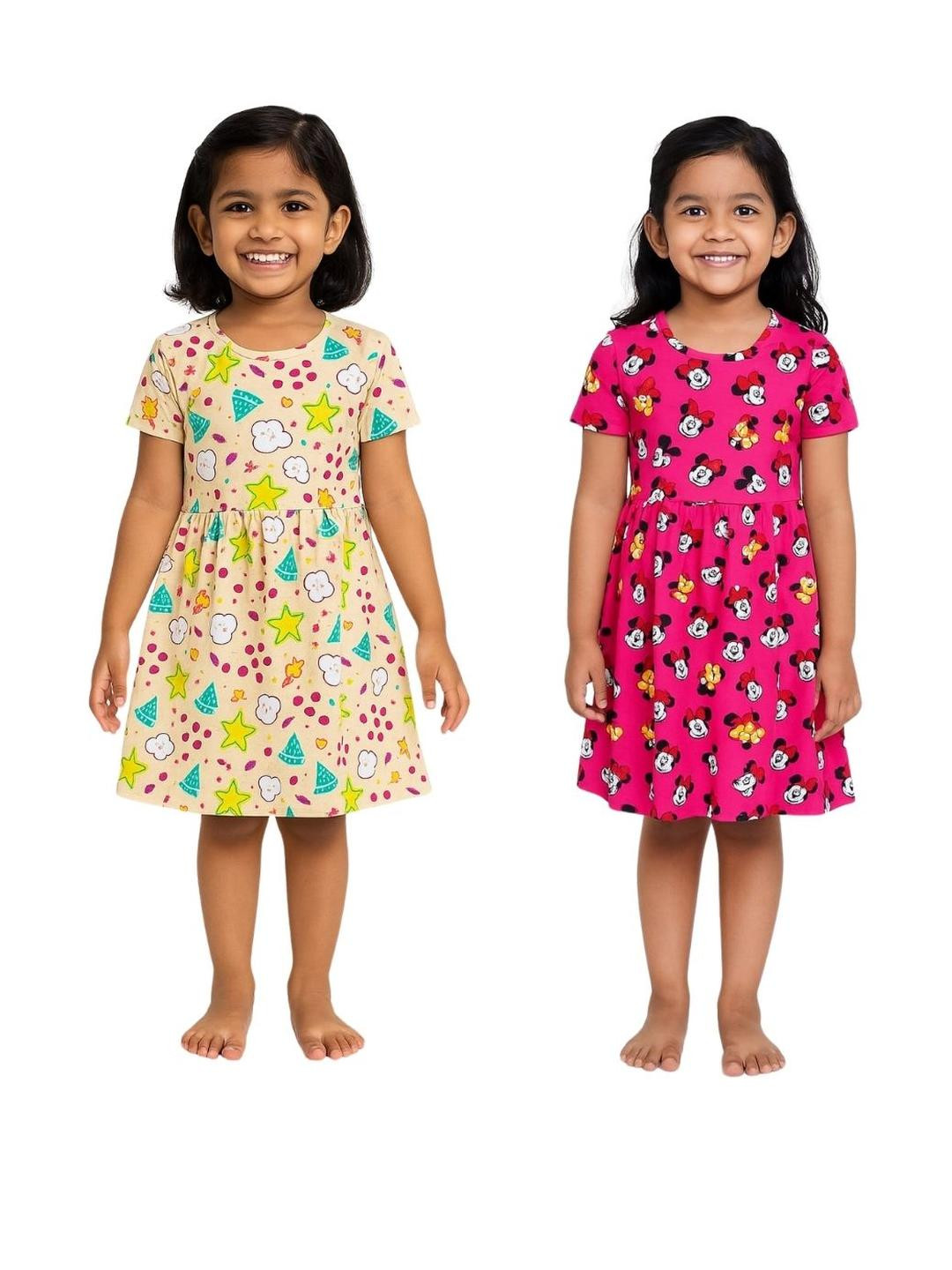 Veecap Girls Pack of 2 Dresses