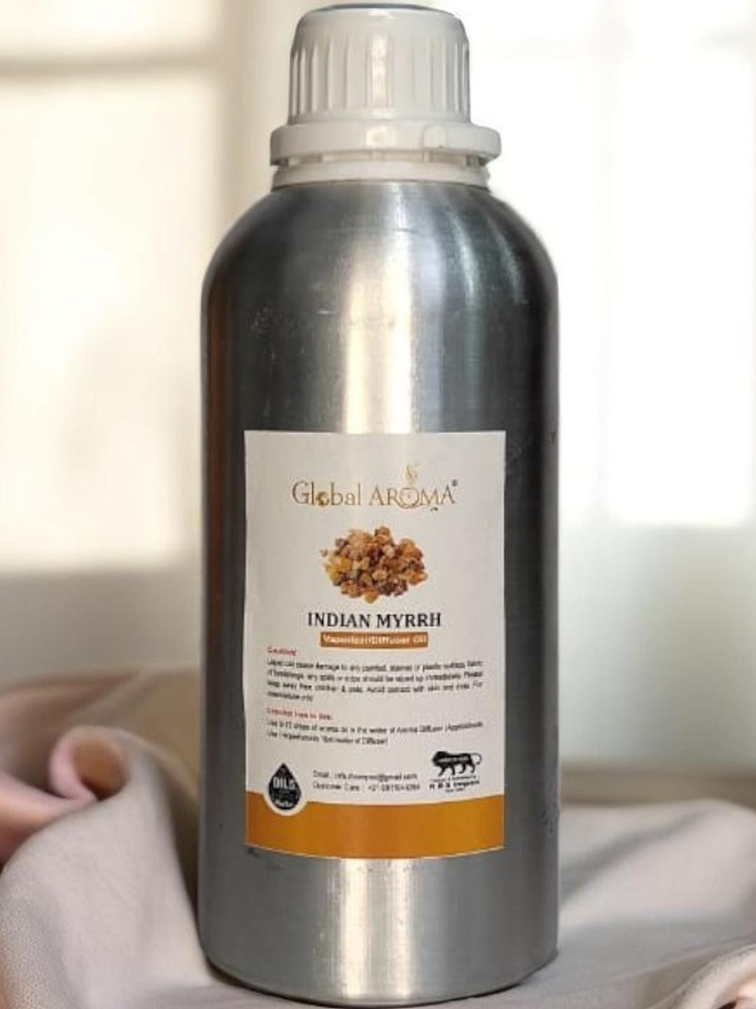 GLOBAL AROMA Indian Myrah Diffuser Oil 1000ML