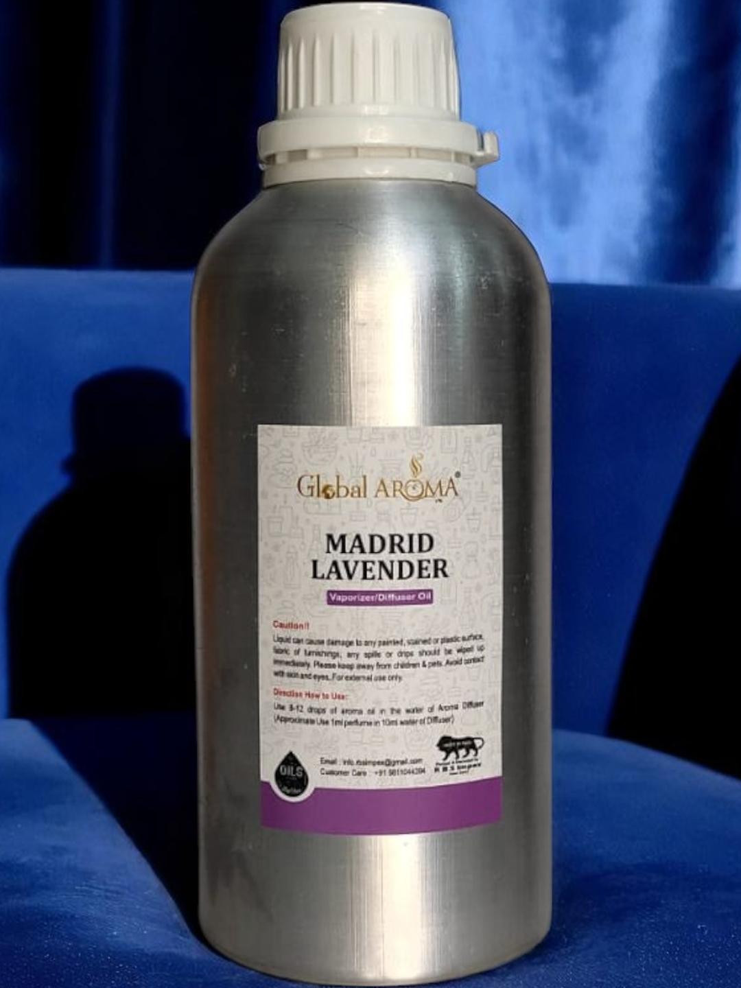 GLOBAL AROMA Madrid Lavender Diffuser Oil 500 ML