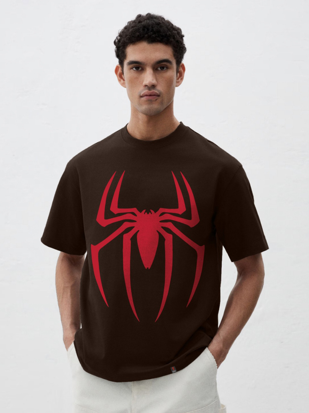 TOGS & TERRE Graphic Printed Oversized Organic Cotton T-shirt