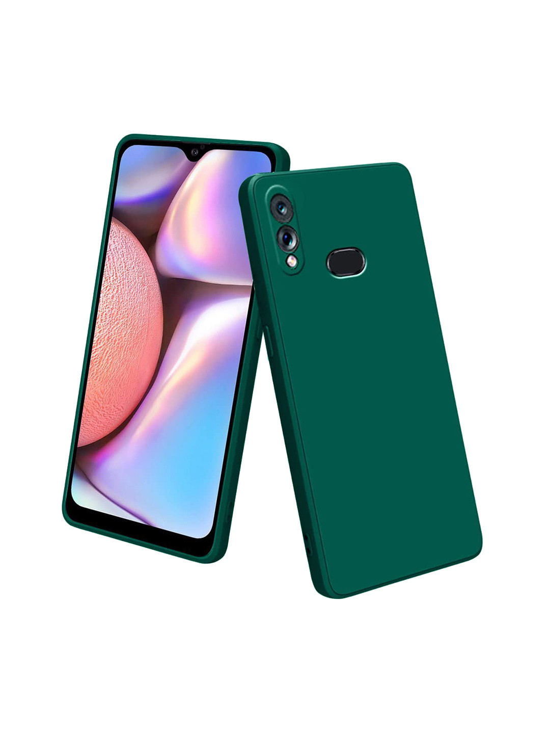 LIRAMARK Unisex Samsung Galaxy A10S Impact Resistant Shockproof Back Case