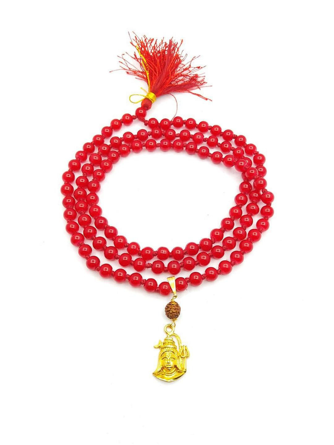 RAVIOUR LIFESTYLE Unisex Red Pendant