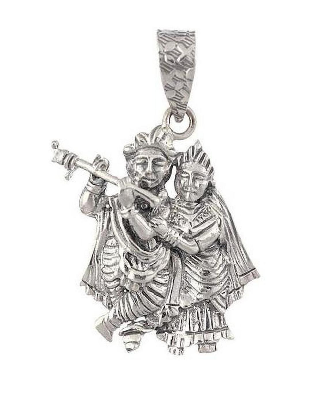RAVIOUR LIFESTYLE Radha Krishna Pendants