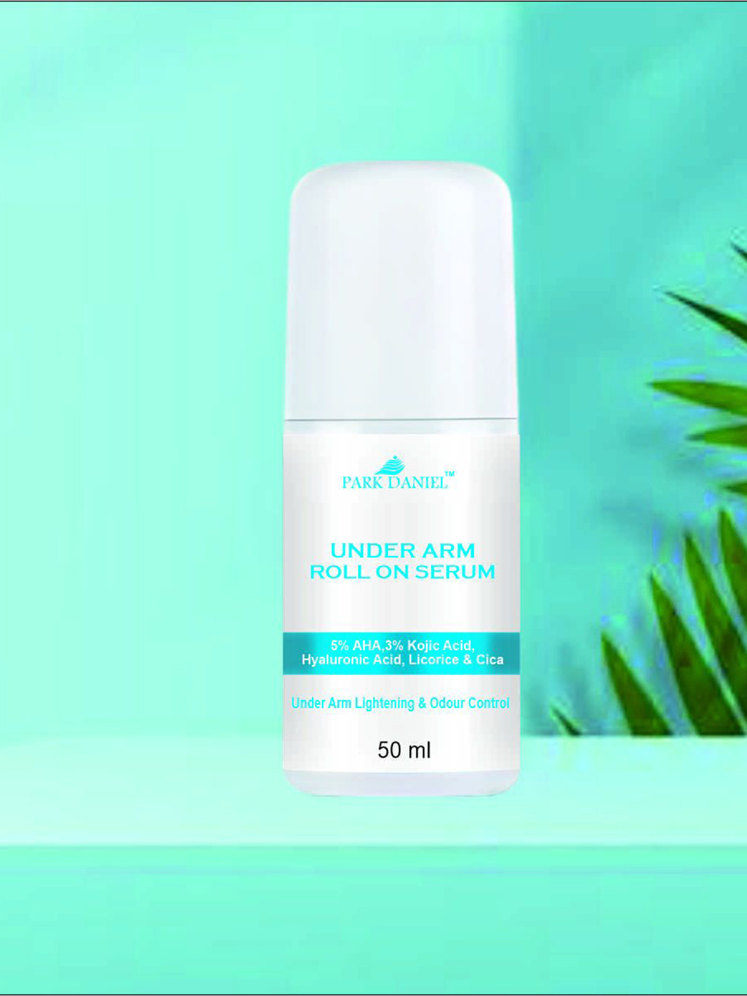 Park Daniel Set Of 3  5% AHA, 3% Kojic Acid & 1% Hyaluronic Acid Underarm Roll On- 50 ml