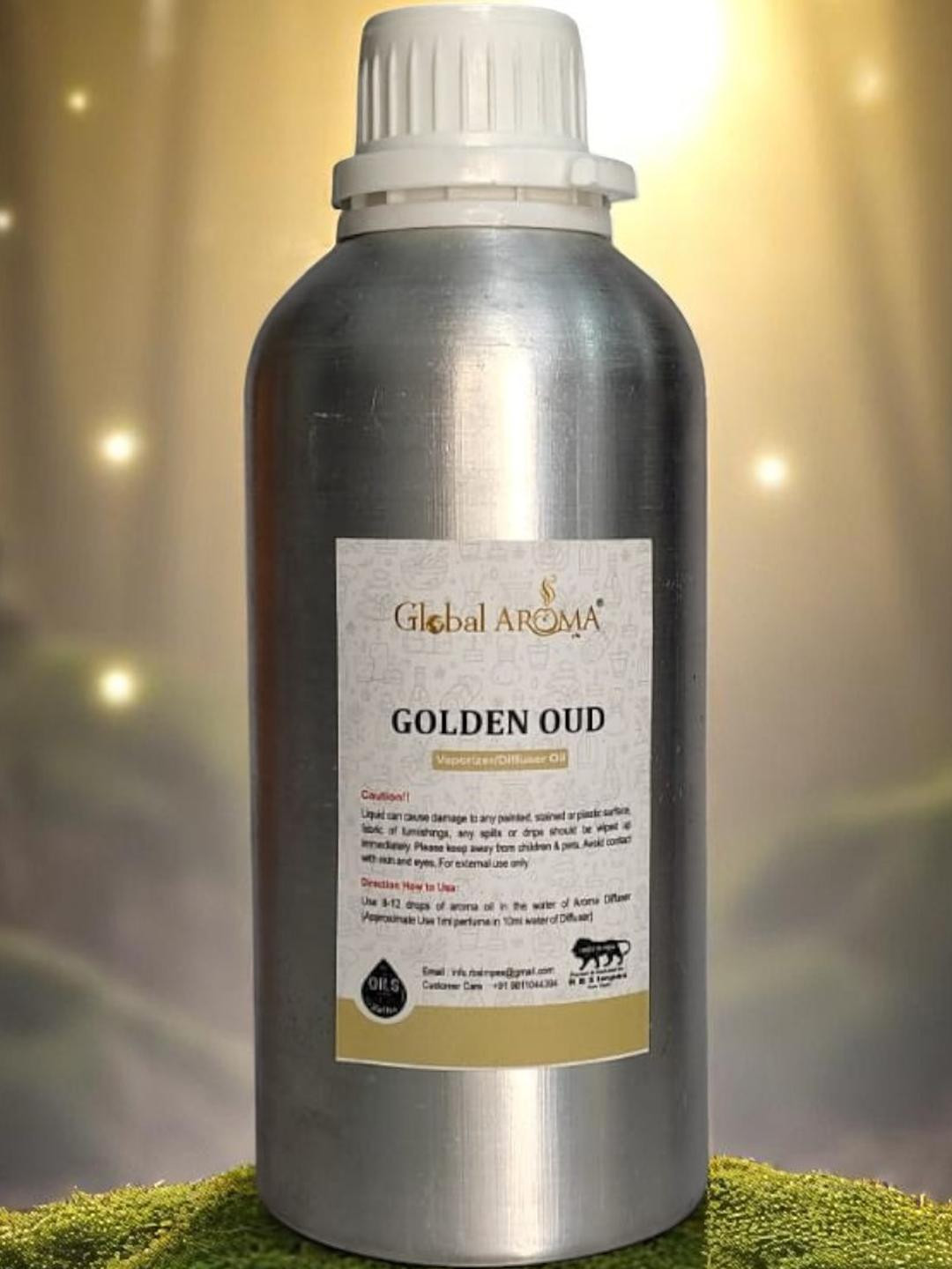 GLOBAL AROMA Golden Oud Diffuser Oil 500ML