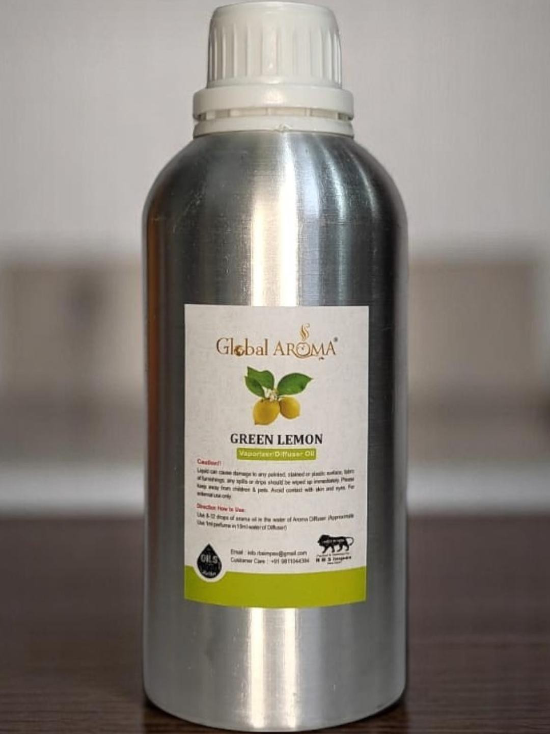 GLOBAL AROMA Green Lemon Diffuser Oil 250ML