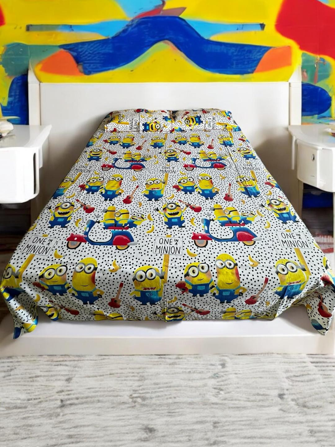 Wee Hours White Bedsheets