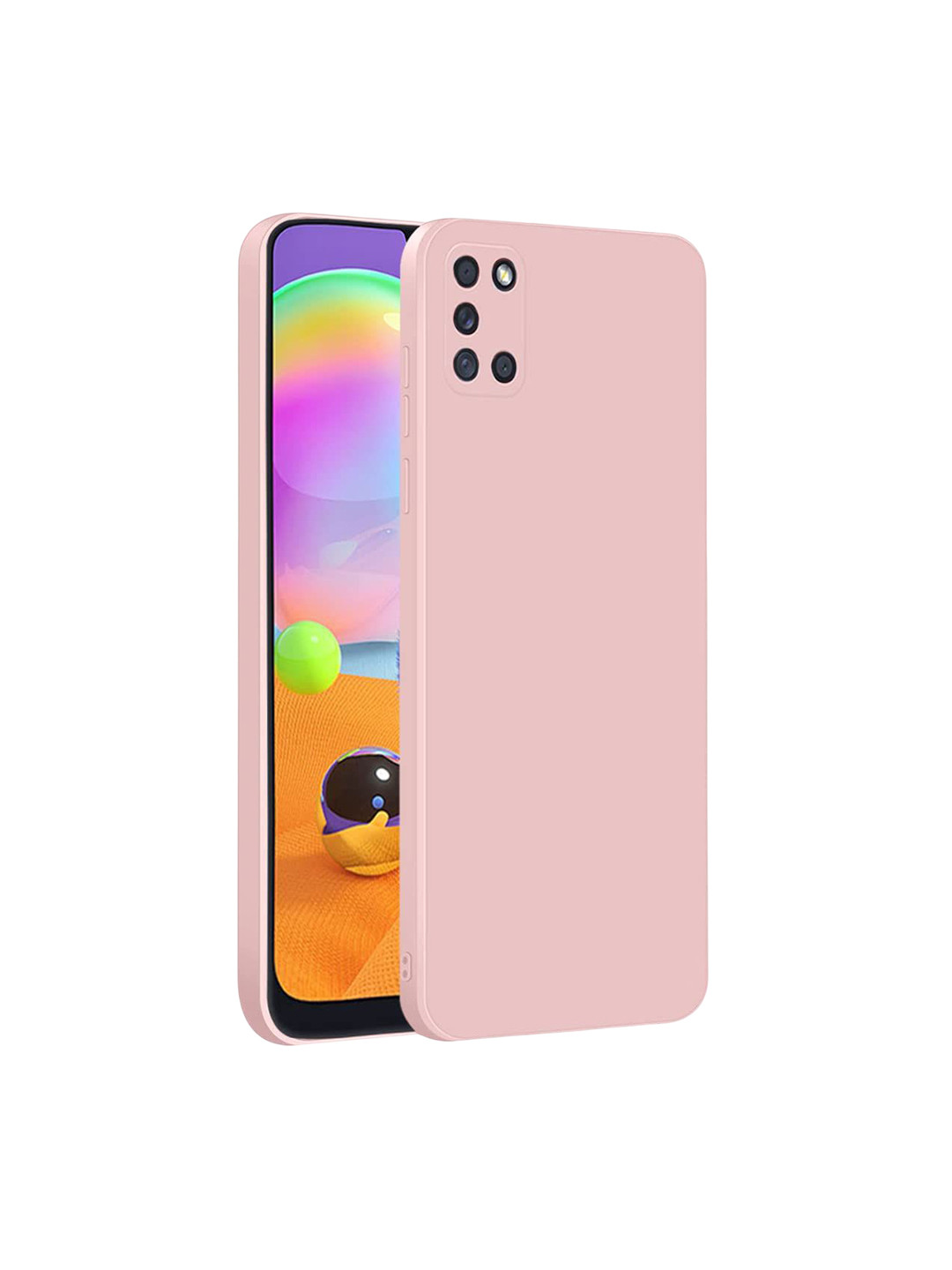 LIRAMARK Unisex Samsung Galaxy A21S Impact Resistant Shockproof Back Case