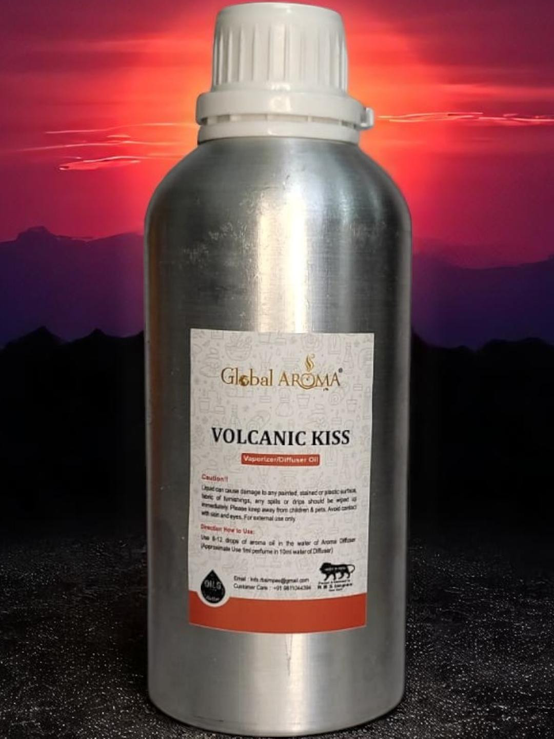 GLOBAL AROMA Volcanic Kiss Diffuser Oil 500ML