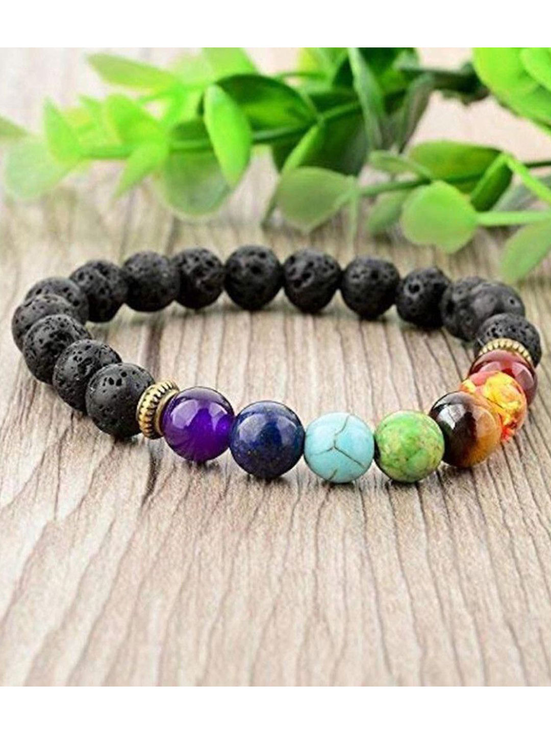 Ringzinnie Unisex 7 Chakra Moti Bracelet