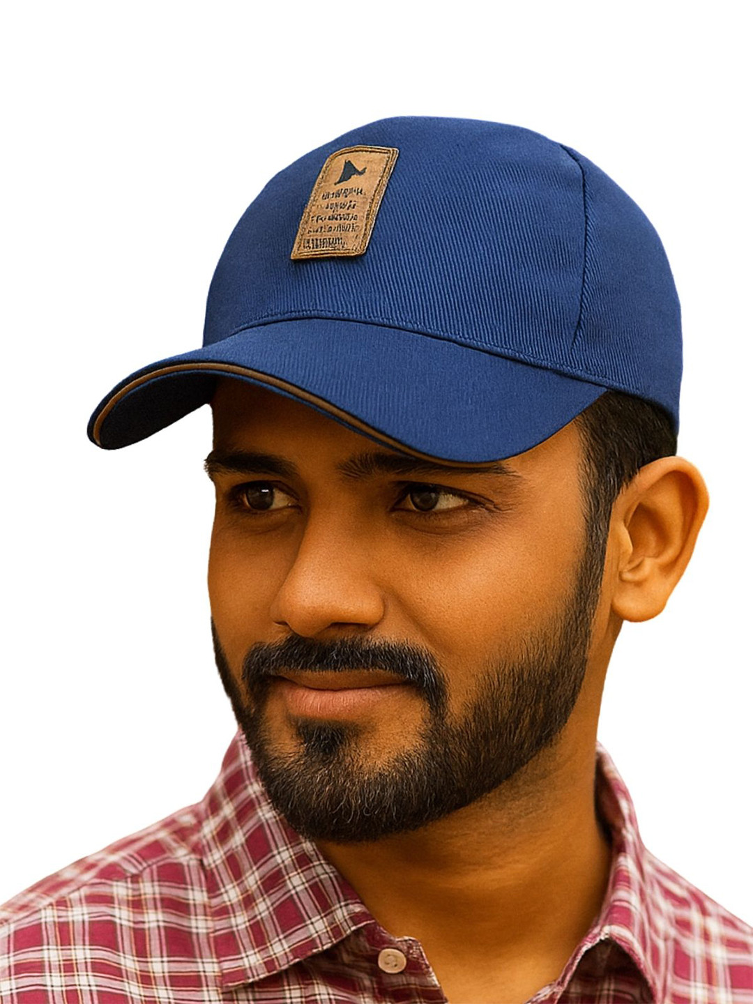 iSWEVEN Unisex Solid Regular Baseball Cap