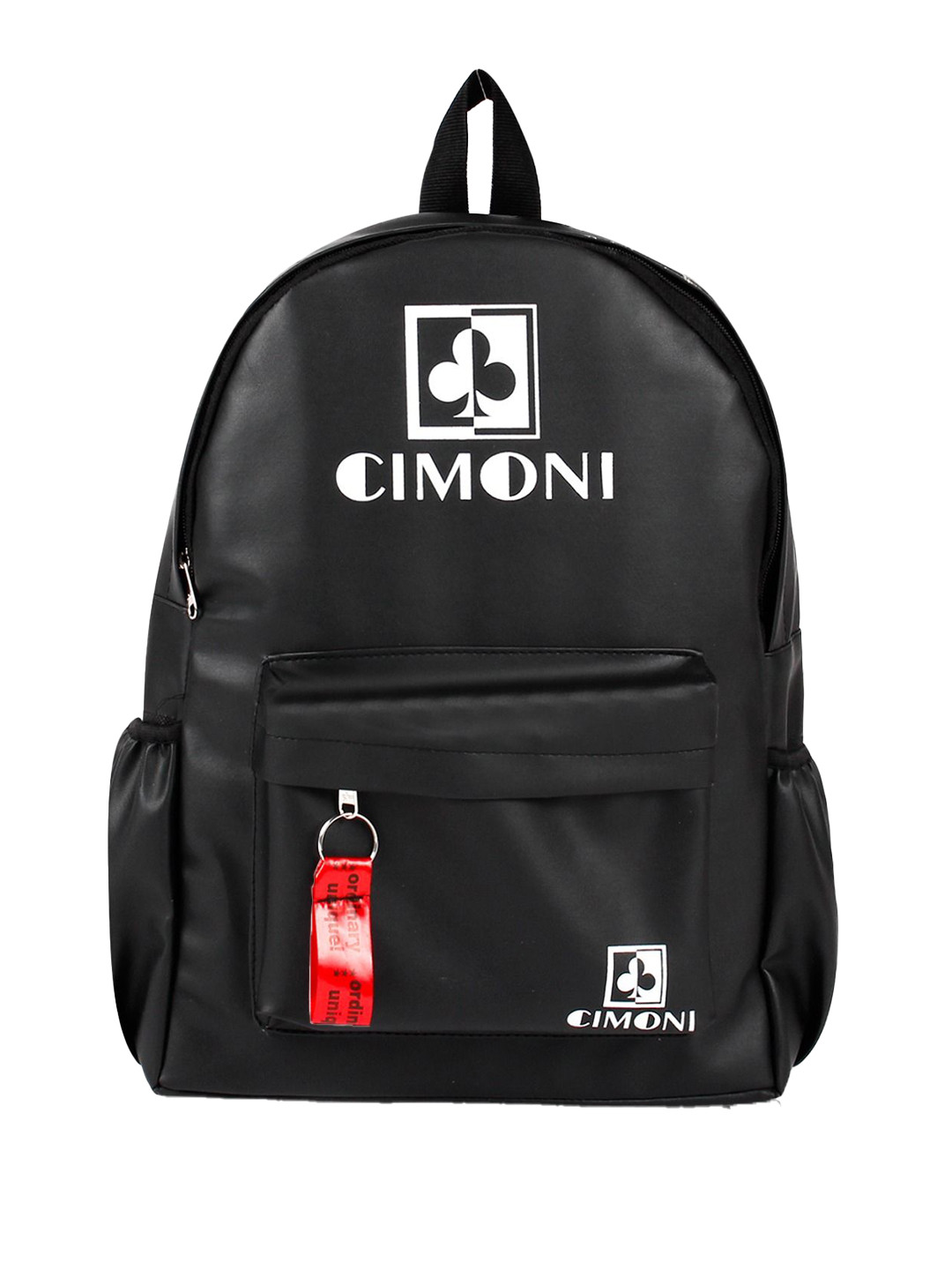 CIMONI Women Brand Logo Backpack