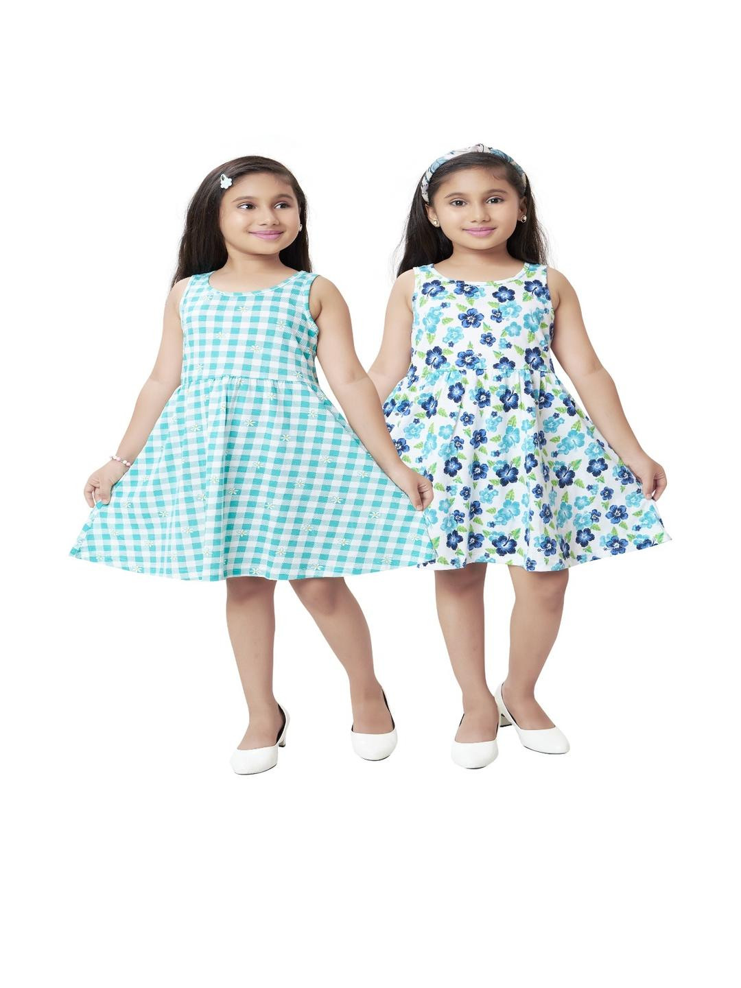 SELINI Girls Multi Dresses