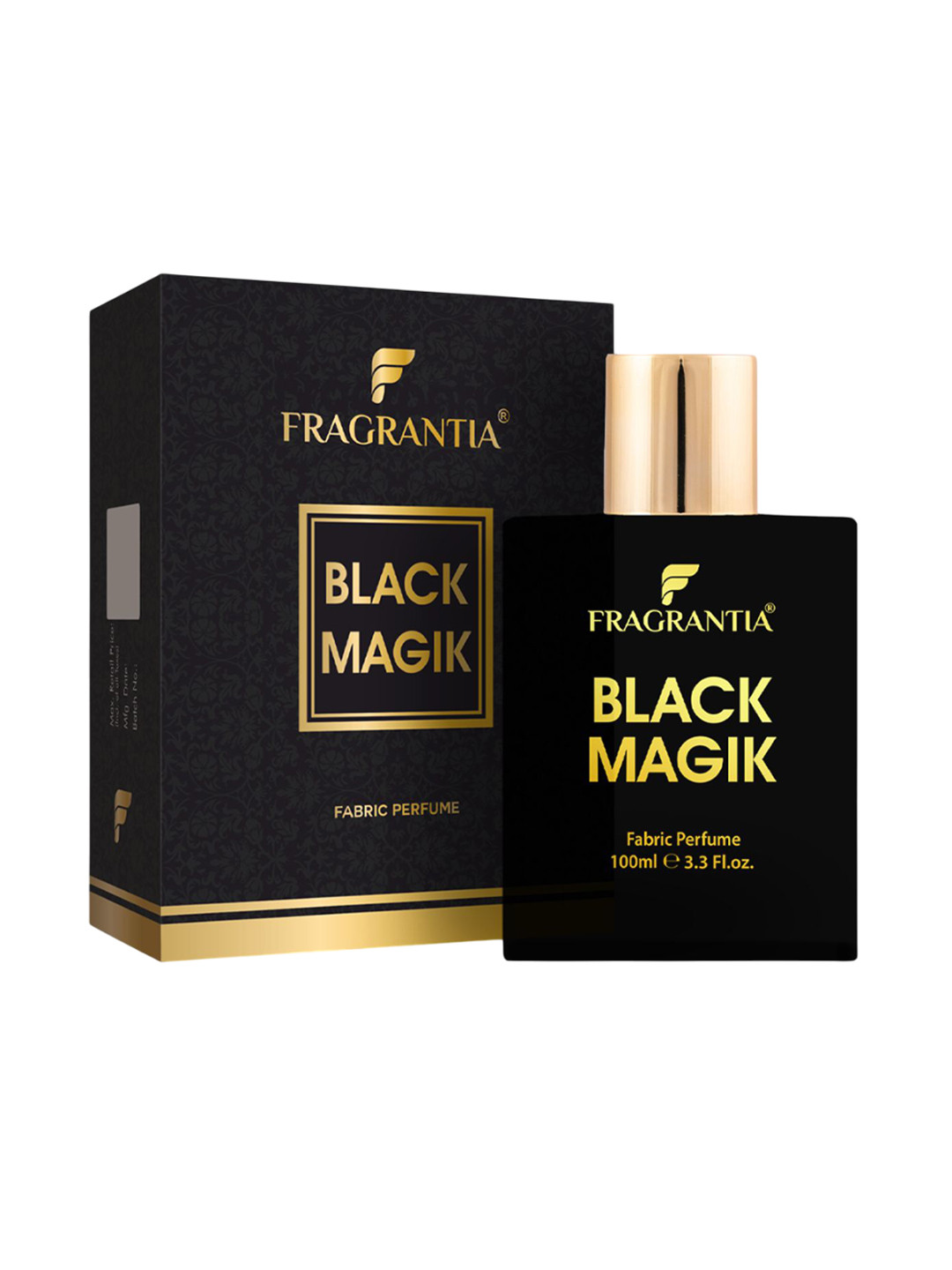Fragrantia Men Black Magik Long Lasting Fabric Perfume- 100 ml