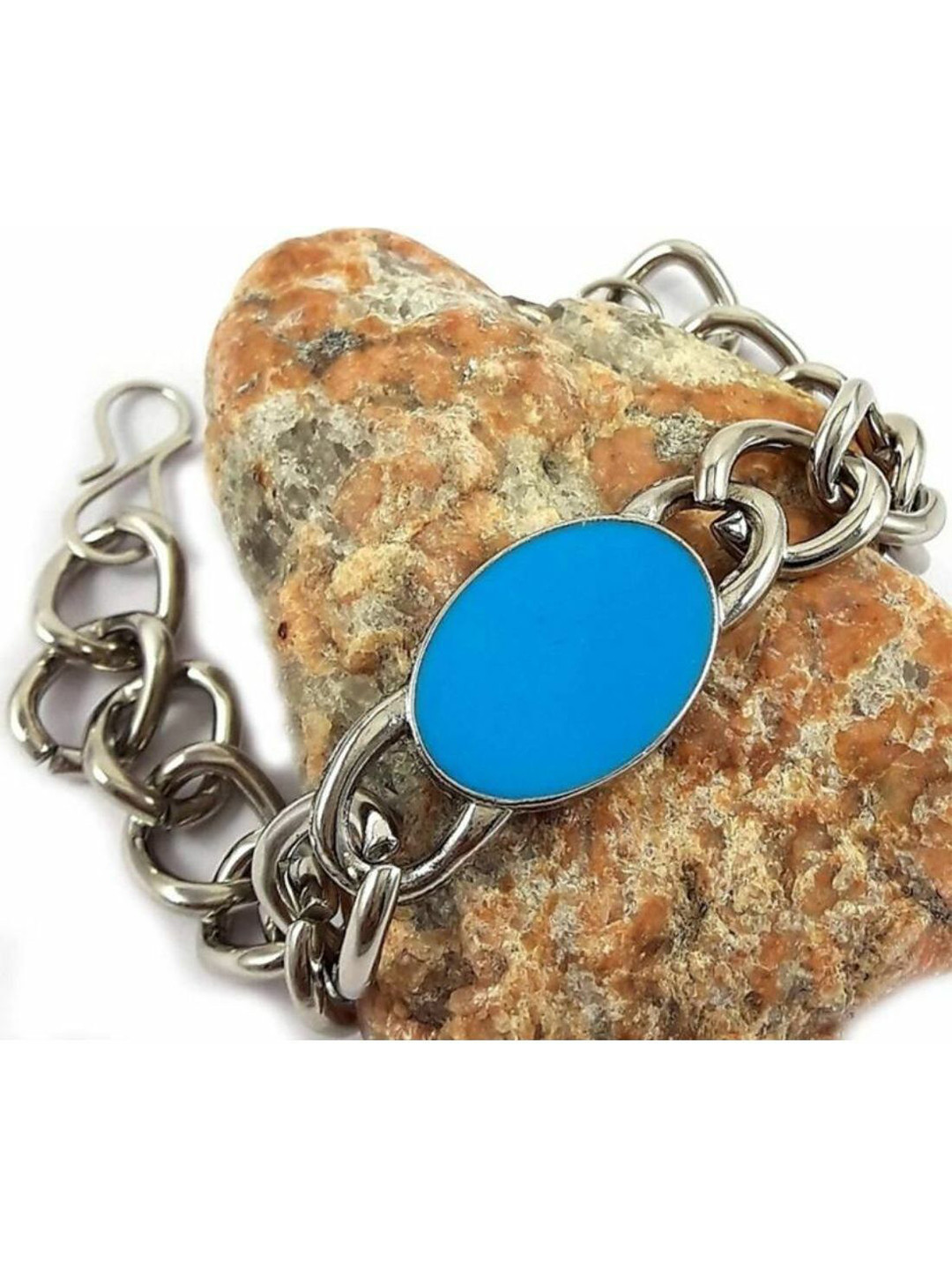 Ringzinnie Unisex Stone Studded Linked Bracelet