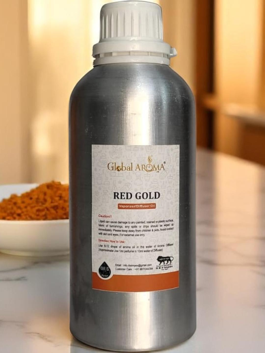 GLOBAL AROMA Red Gold 250ML Diffuser Oil