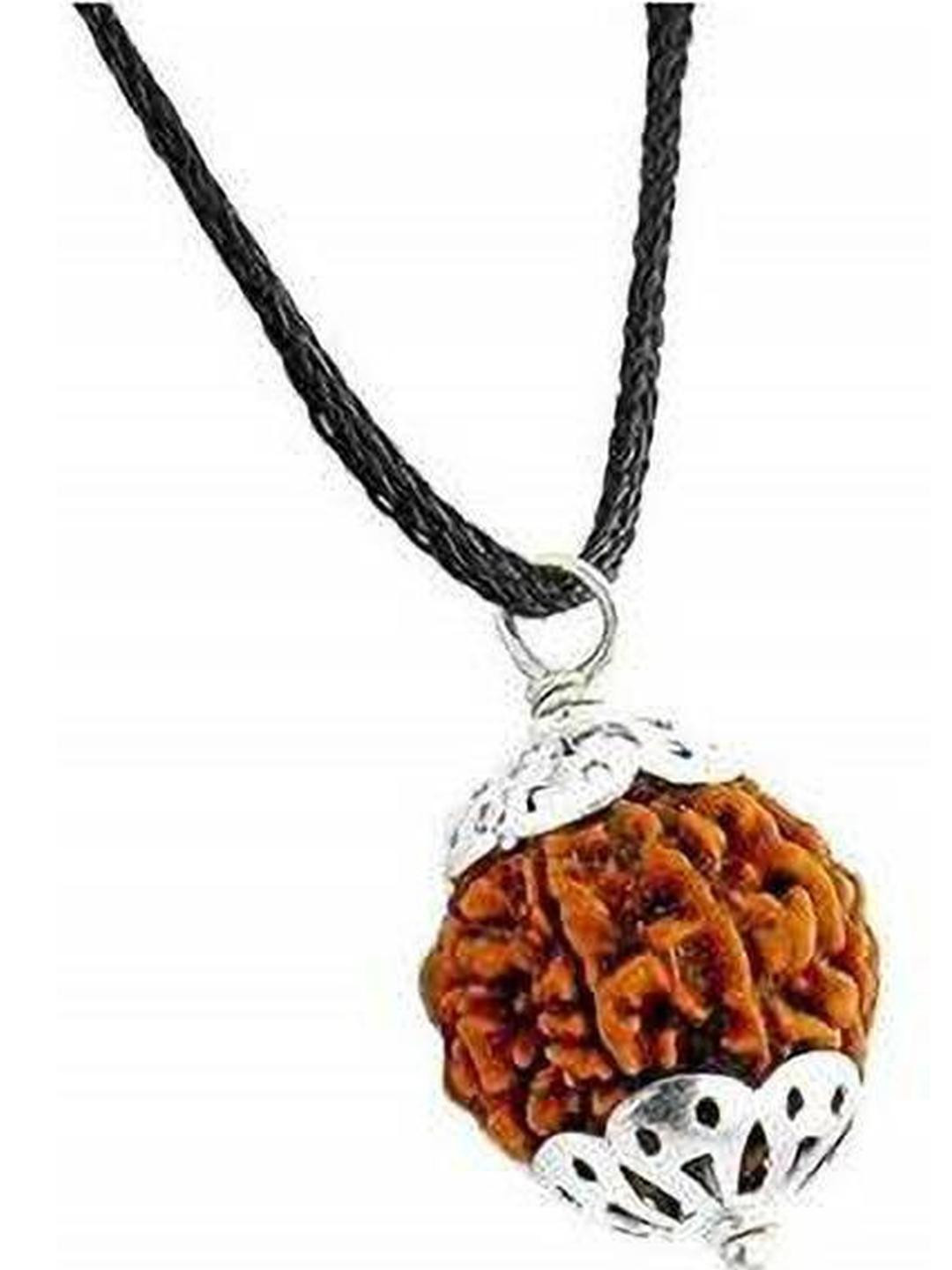 RAVIOUR LIFESTYLE Oval silver Pendants
