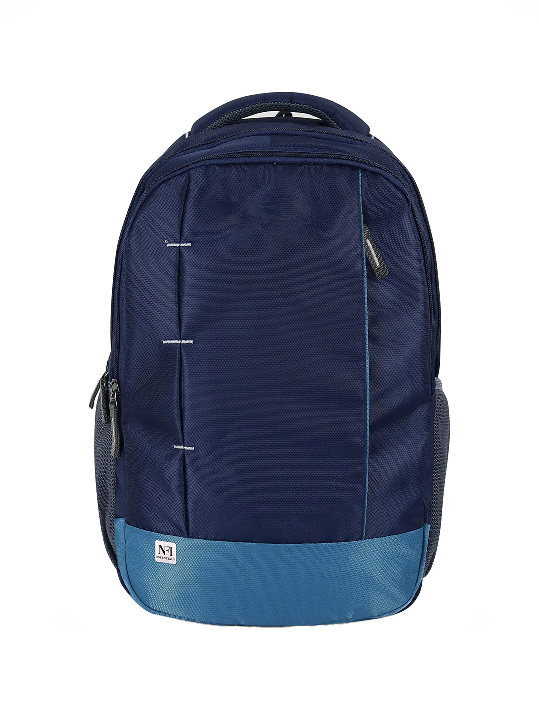 NFI essentials Women Colourblocked Large Backpack With Laptop Pocket