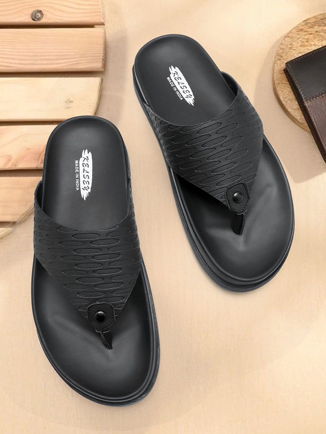 Kelsey Men Synthetic Slip Resistant Sole, High Quality Comfort Sandals