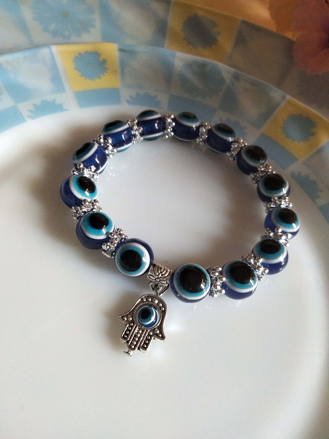 Ringzinnie Evil Eye Unisex Slip-On Bracelet