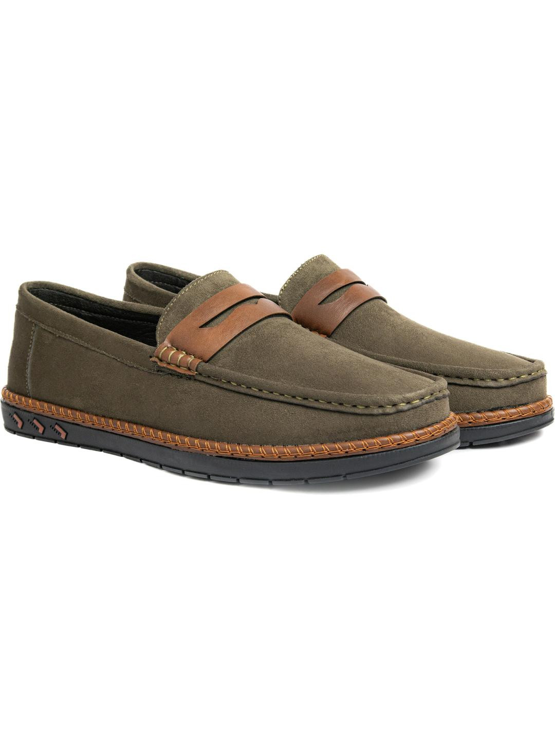 Bold Bunny Men's Suede Loafers