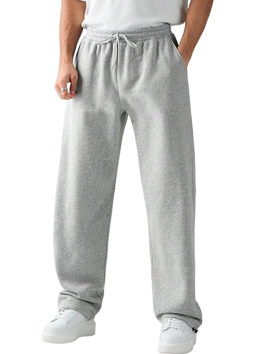 Imsa Moda Men Grey Track Pants