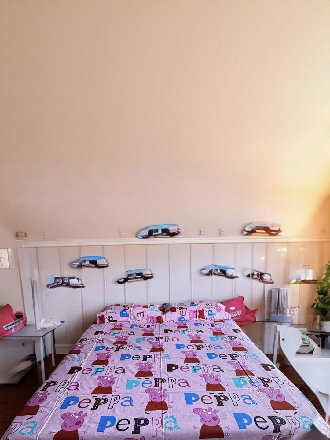 Wee Hours Pink Bedsheets