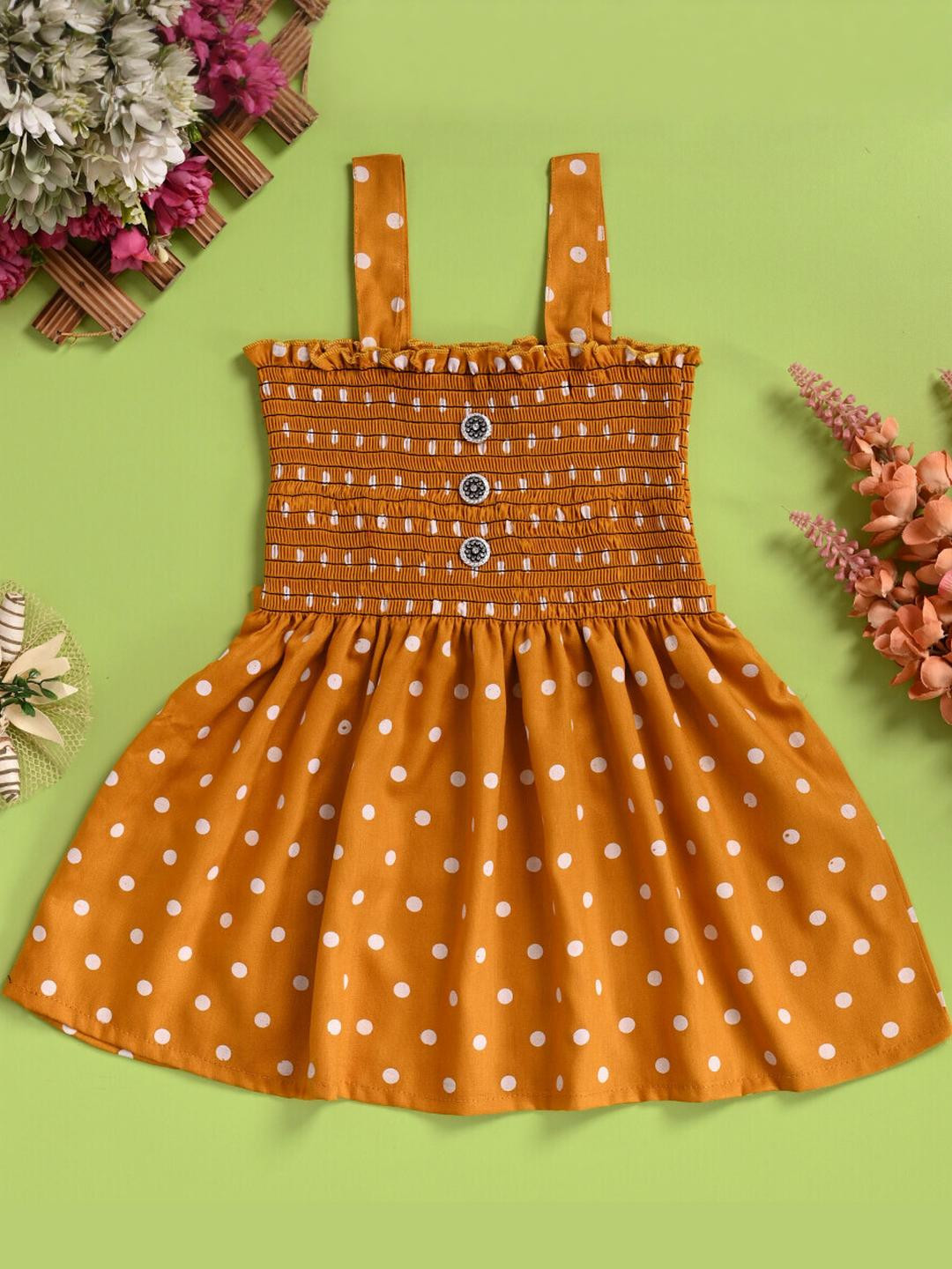 NFashion Girls Yellow Dresses