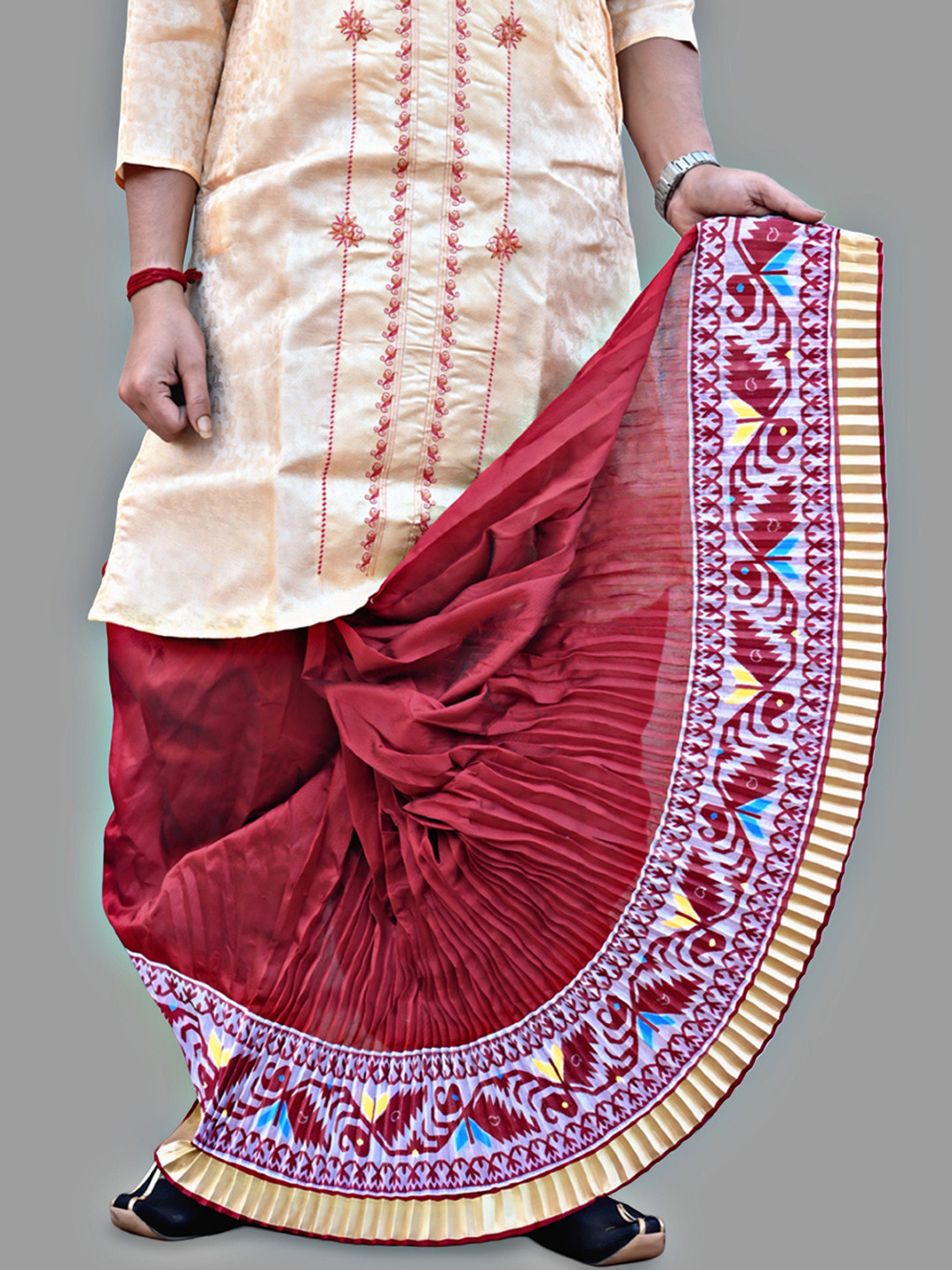 AMIT ONLINE Men Printed Dhoti Pants