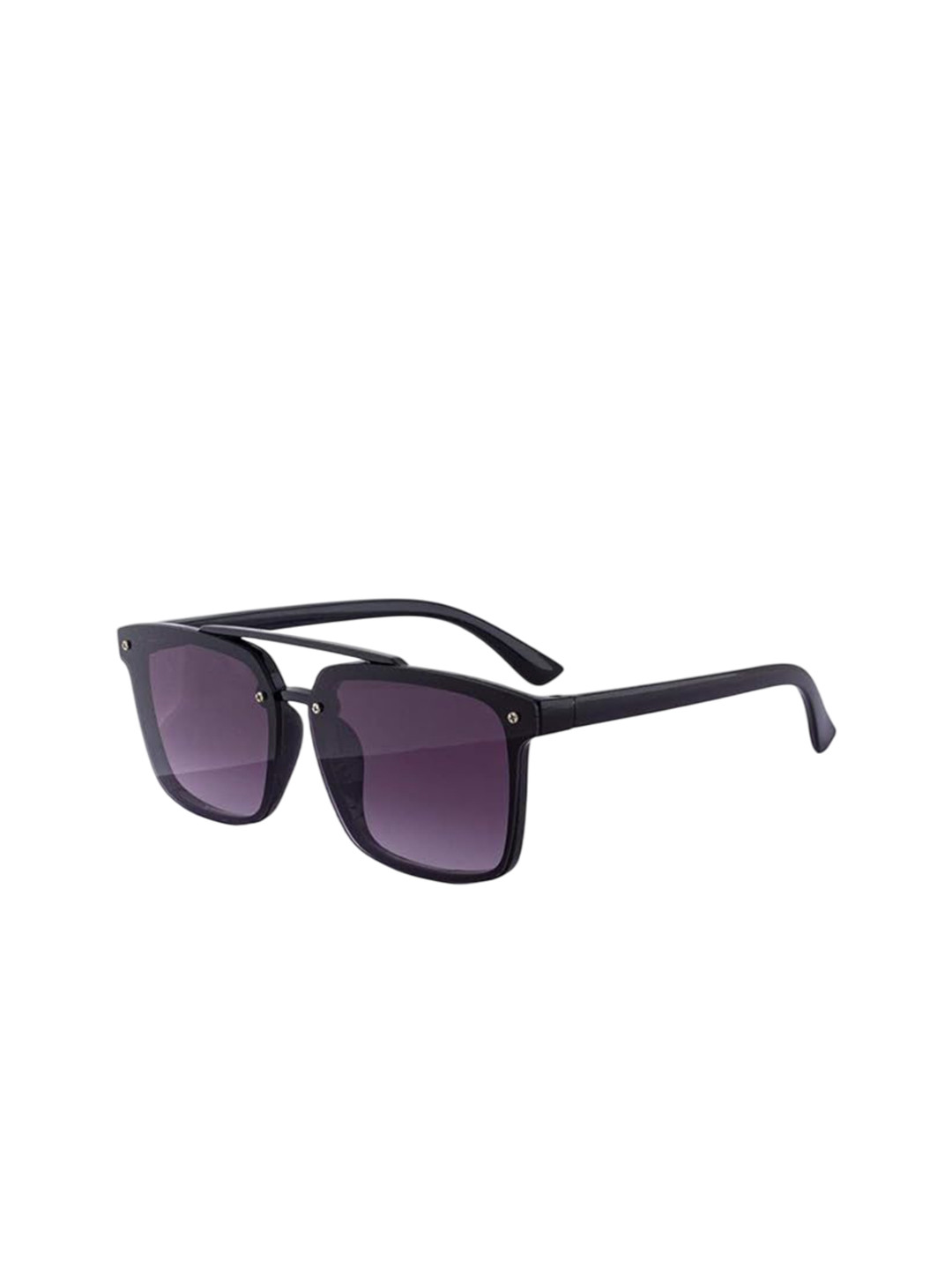AUGEN Unisex UV Protected Square Sunglasses R-2017-Purple