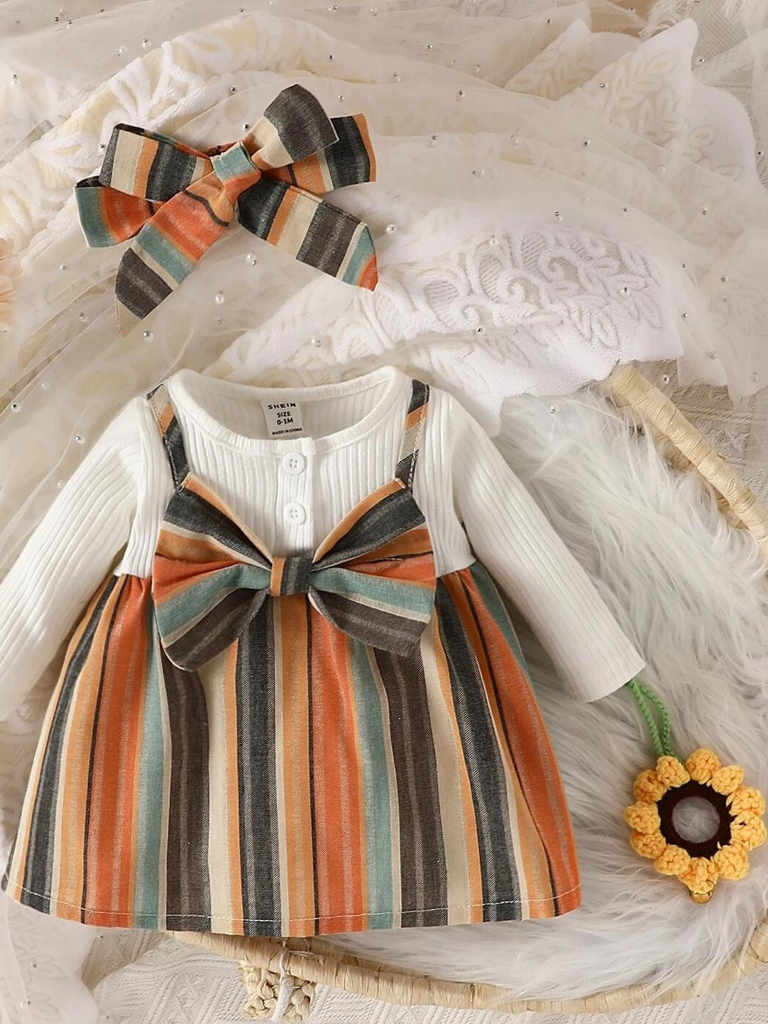 MAYARA FASHION Girls White Dresses