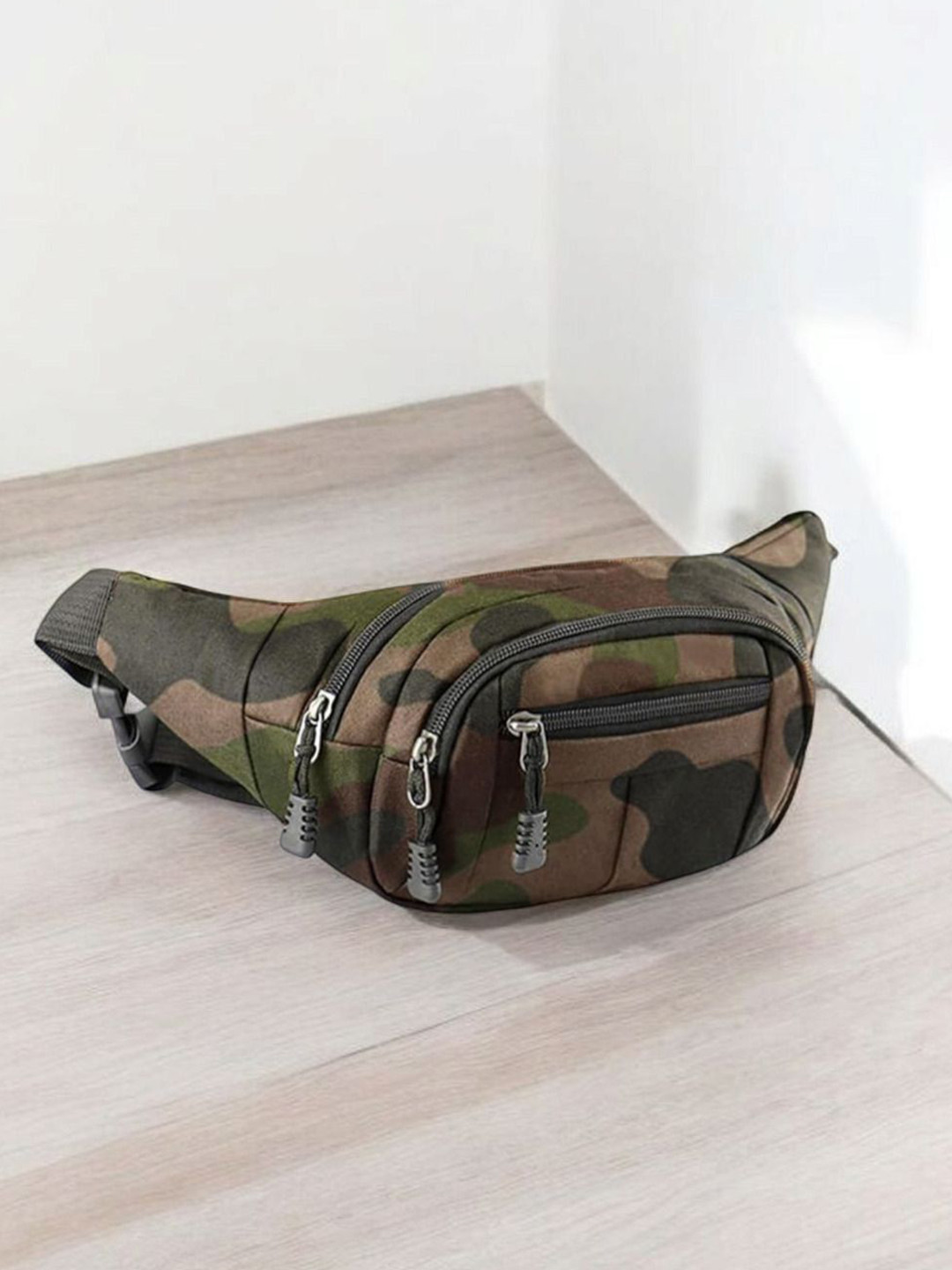 AAIFA Camouflage Printed Waist Pouch
