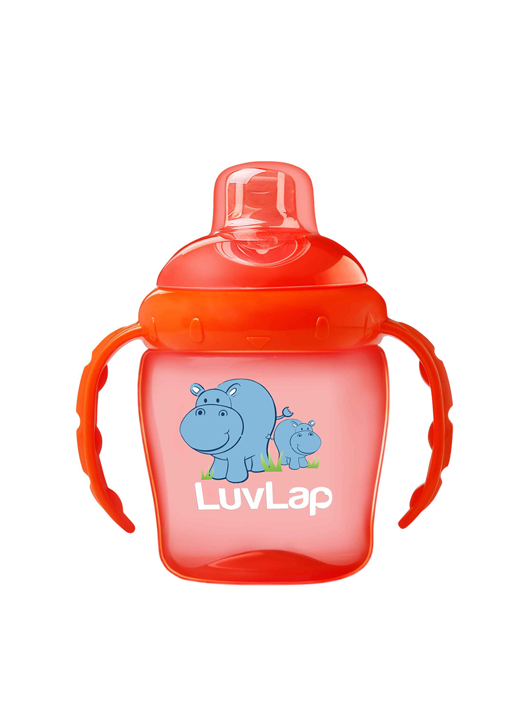 LuvLap Kids BPA Free Hippo Spout Sipper Cup 225ml