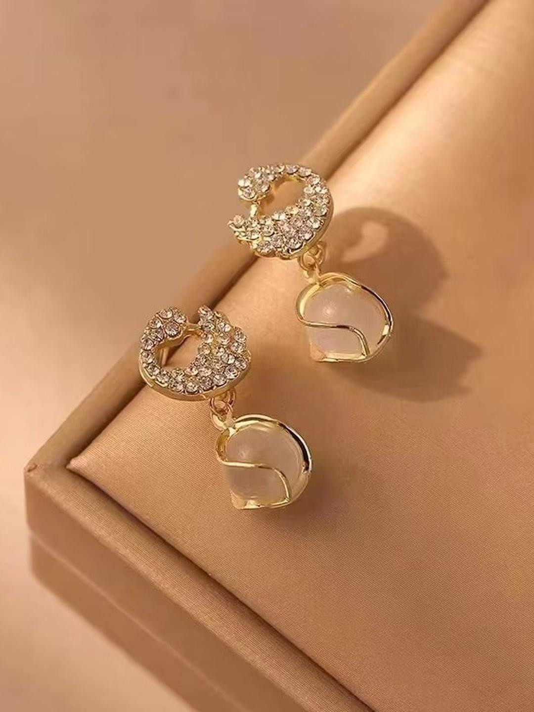 Tiso Contemporary Drop Earrings