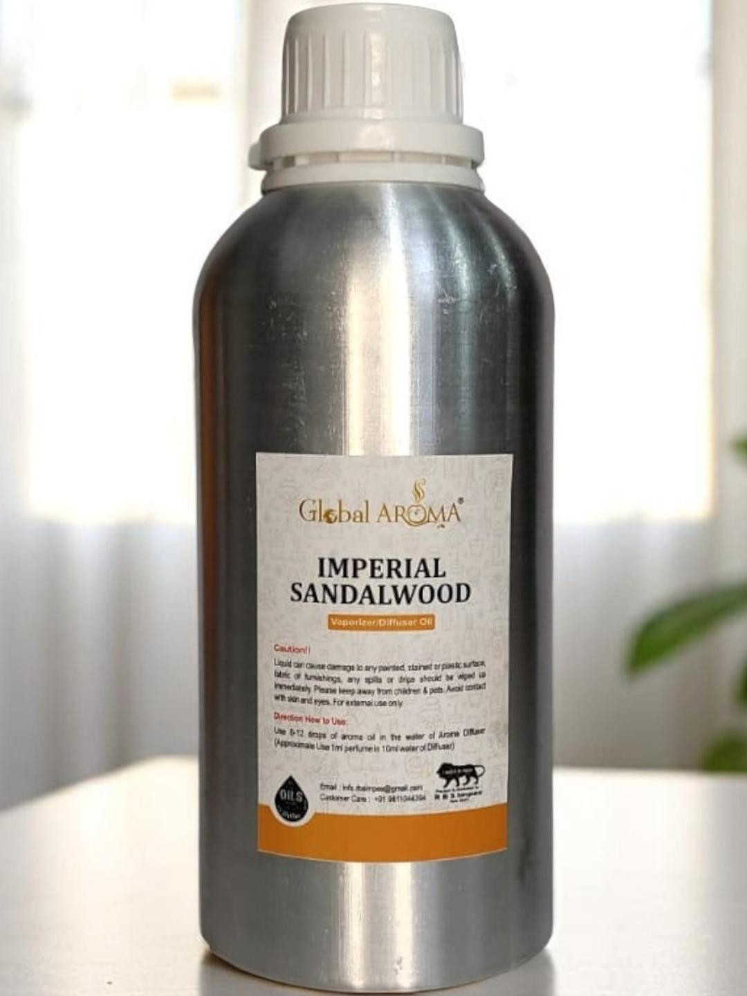 GLOBAL AROMA Imperial Sandalwood Diffuser Oil 250ML