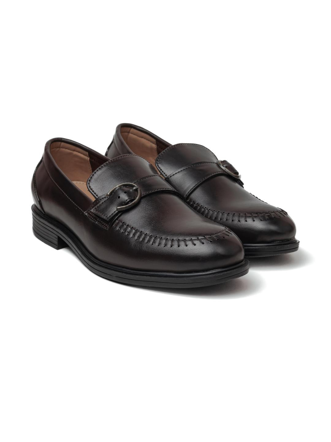 Bold Bunny Men Vegan Leather Monks shoes