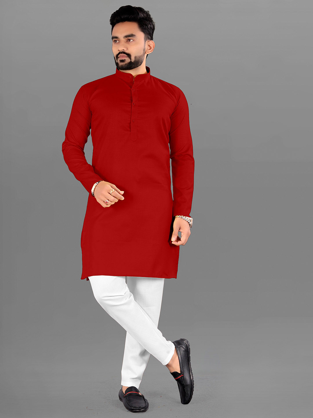 Attigo Men Regular Kurta with Pyjamas