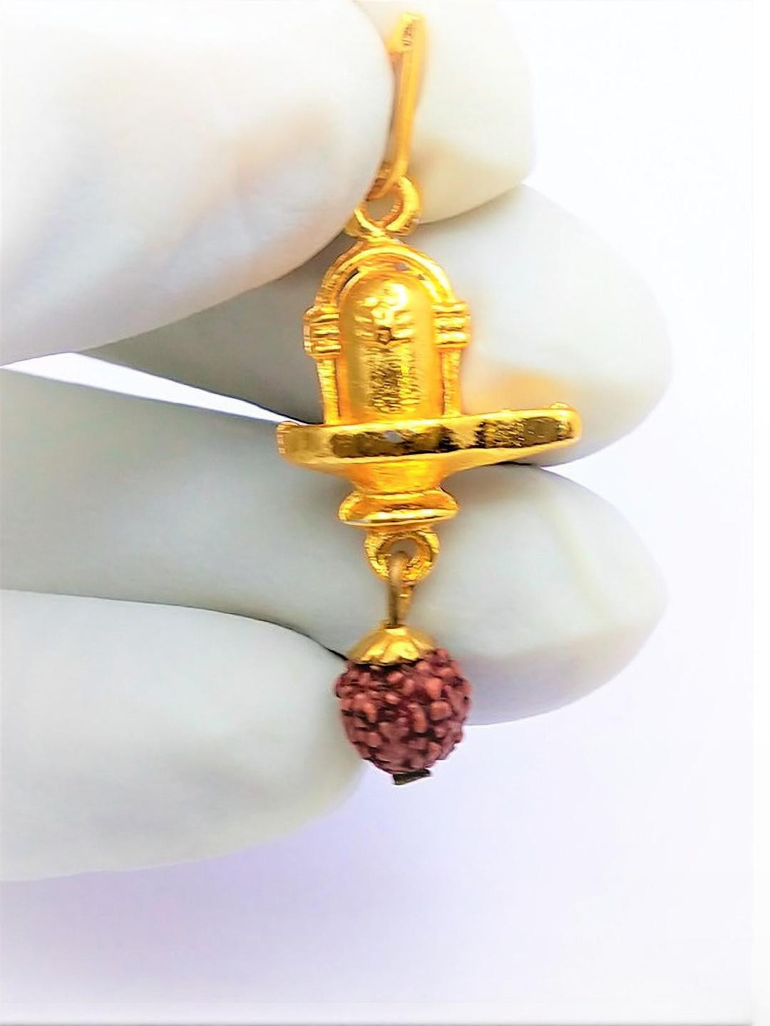 RAVIOUR LIFESTYLE Shiva with Rudraksha Pendants