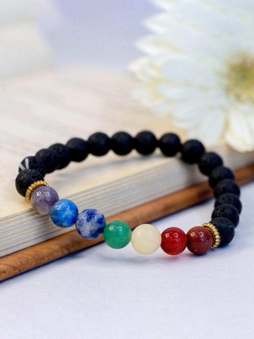 Ringzinnie Unisex Chakra Moti Bracelet