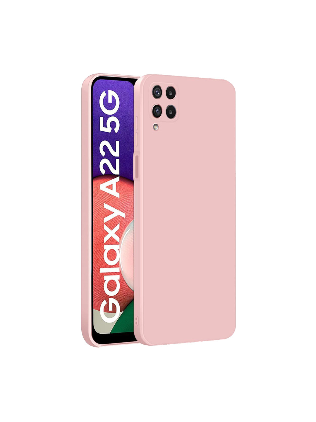 LIRAMARK Unisex Samsung Galaxy A22 4G Impact Resistant Shockproof Back Case