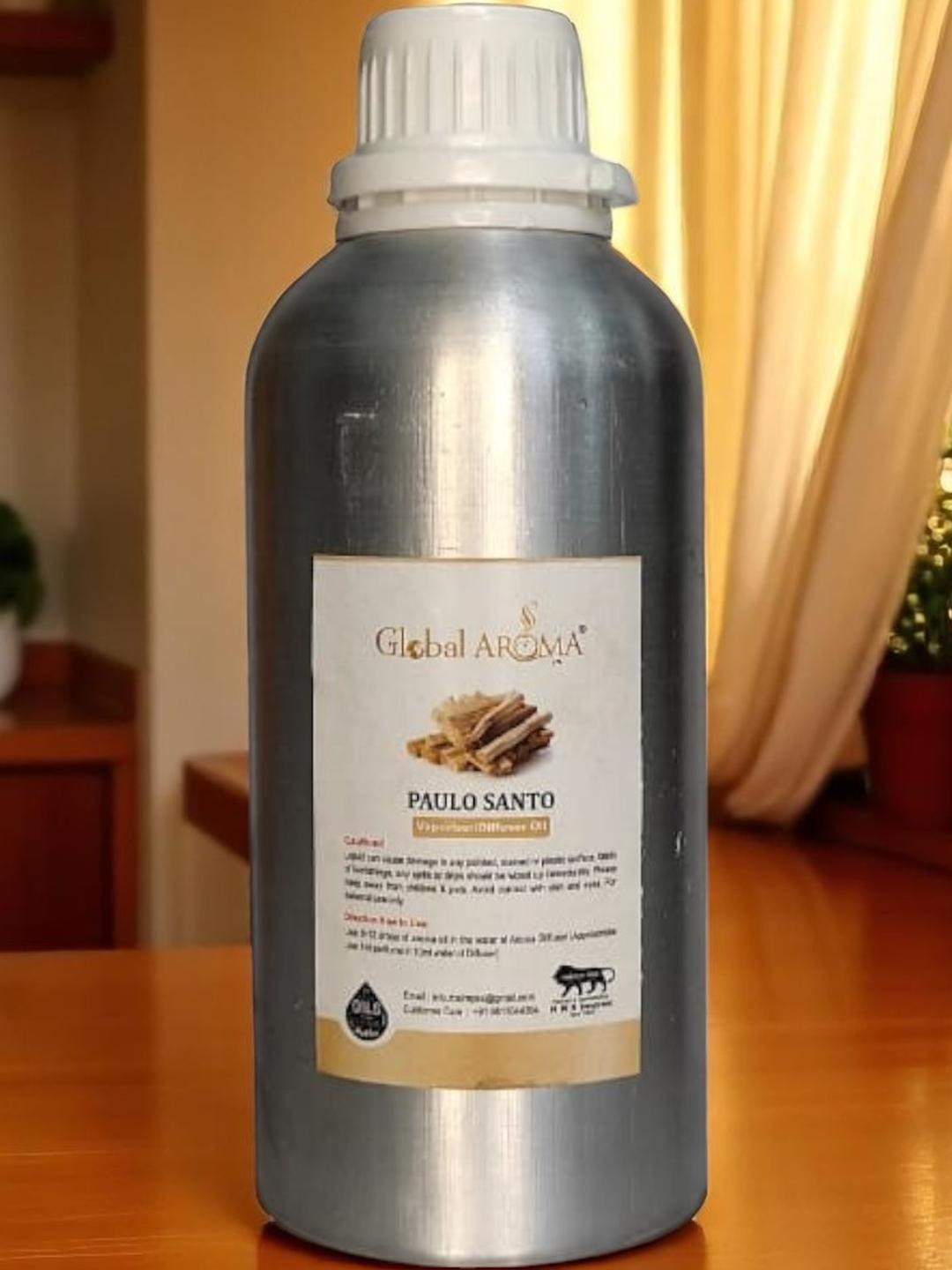 GLOBAL AROMA Paulo Santo Diffuser Oil 1000ML