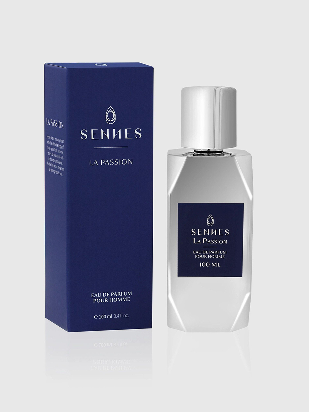 SENNES Men La Passion Long Lasting Eau De Parfum - 100 ml